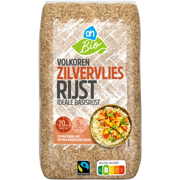 Biologisch Zilvervliesrijst