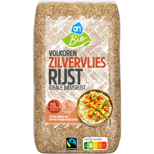 Biologisch Zilvervliesrijst