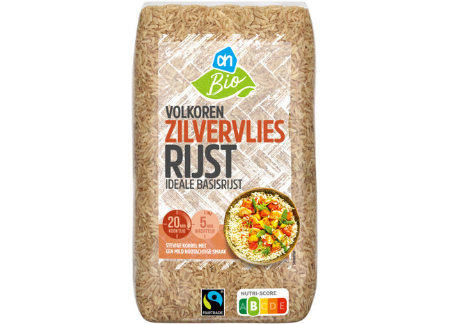 Biologisch Zilvervliesrijst