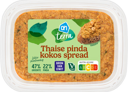 Terra Plantaardige Thaise pinda kokos spread