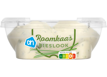 Roomkaas bieslook