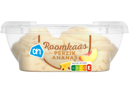 Roomkaas perzik ananas