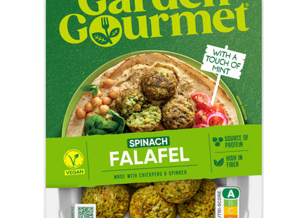 Garden Gourmet Falafel spinazie