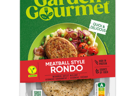 Garden Gourmet Meatball style rondo