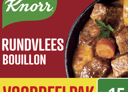 Knorr Beef bouillon cubes value pack