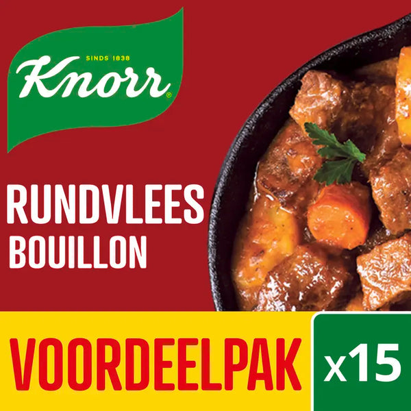 Knorr Rindfleischbrühwürfel Vorteilspackung