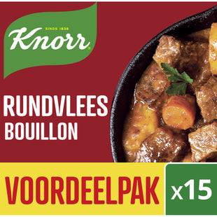 Knorr Rinderbrühwürfel im Vorteilspack