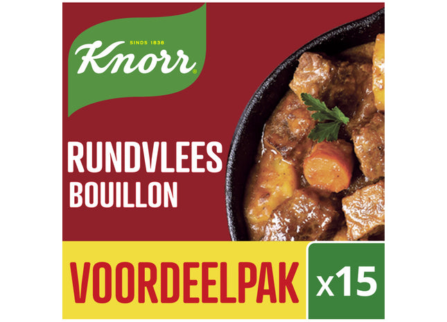 Knorr Rundvlees bouillonblokjes voordeelpak