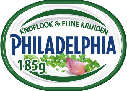Philadelphia-Knoblauch und feine Kräuter