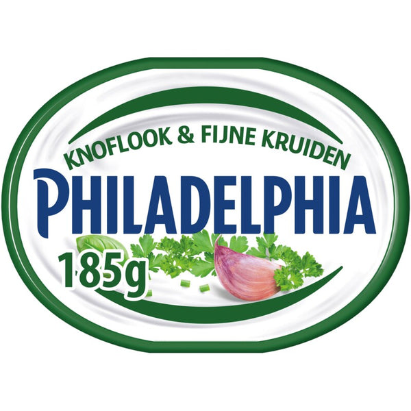 Philadelphia Knoblauch & feine Kräuter