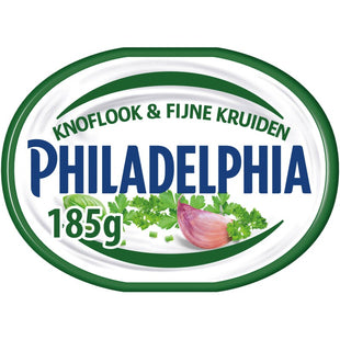Philadelphia-Knoblauch und feine Kräuter