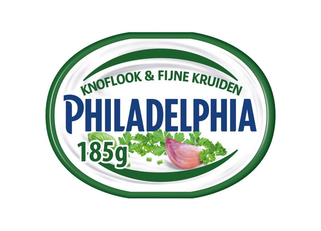 Philadelphia Knoflook & fijne kruiden