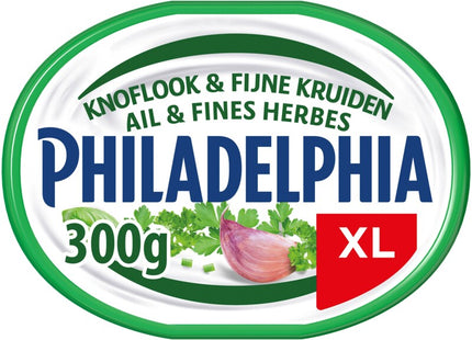 Philadelphia Garlic &amp; Fine Herbs XL