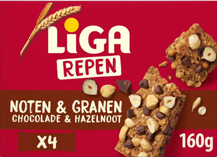 Liga Bars nuts &amp; grains chocolate