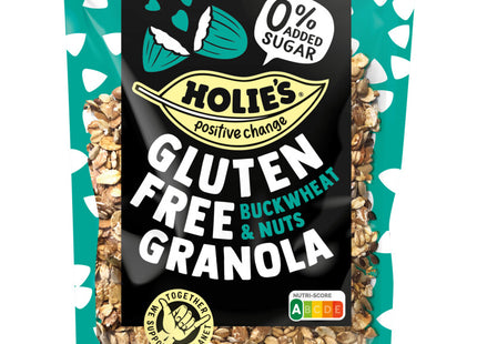 Holie Granola buckwheat & nuts glutenfree