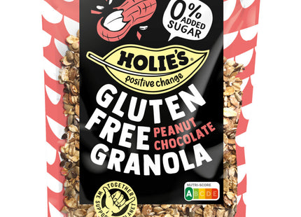 Holie Granola peanut chocolate glutenfree