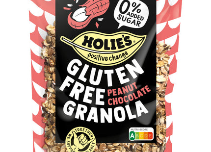 Holie Granola peanut chocolate glutenfree