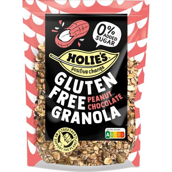 Holie Granola peanut chocolate glutenfree