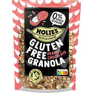 Holie Granola peanut chocolate glutenfree