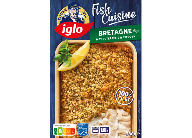 Iglu-Fischküche Bretagne