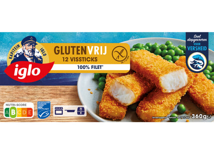 Iglo Fish fingers gluten free