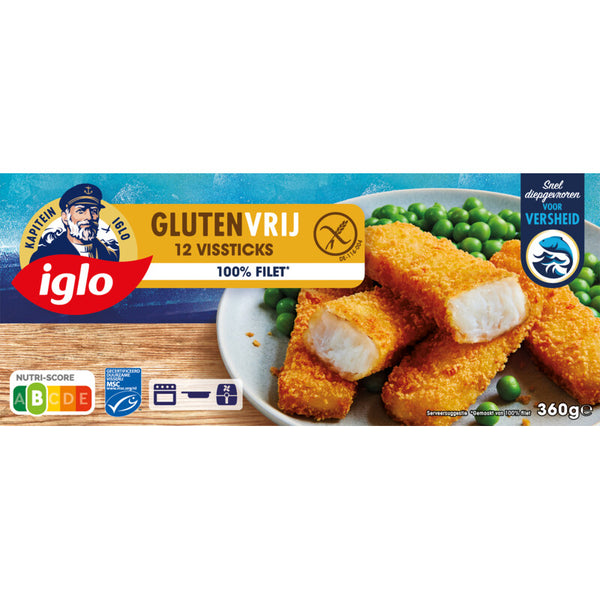 Iglo Fischstäbchen glutenfrei