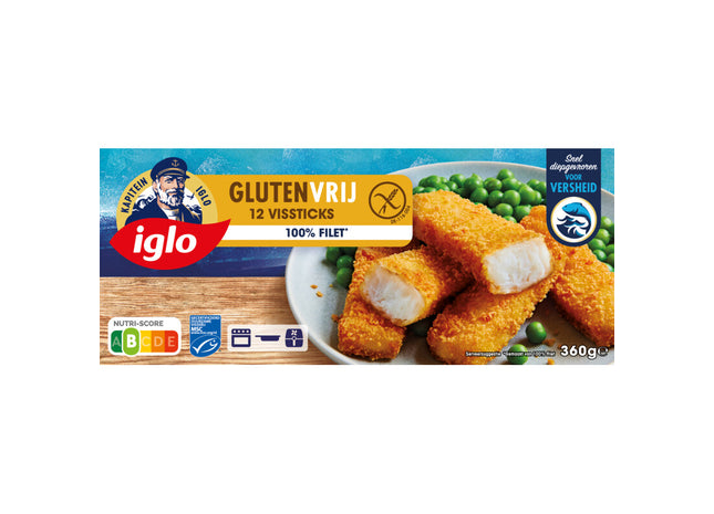 Iglo Vissticks glutenvrij