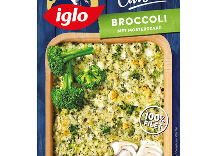 Iglo Fish cuisine broccoli