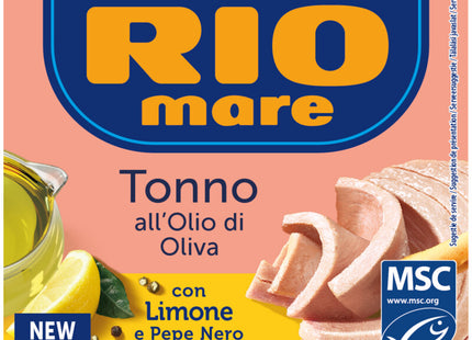 Rio Mare Tonijn limone e pepe nero