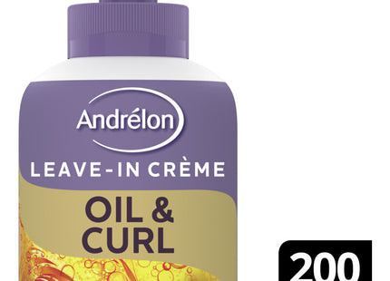 Andrélon Wow leave-in crème oil & curl