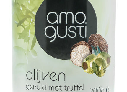 Amogusti Olijven gevuld met truffel