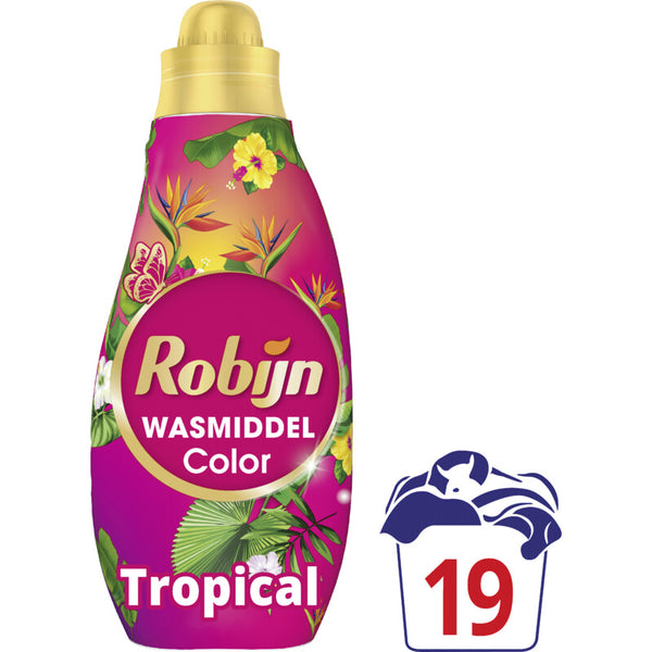 Robijn Liquid Tropical 19wb