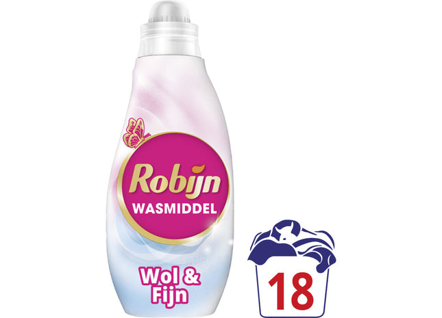 Robijn Wasmiddel specials wol & fijn