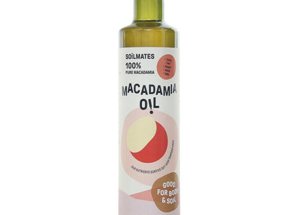 Soilmates 100% pure macadamia oil