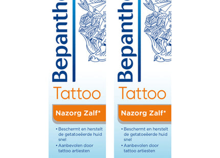 Bepanthen tattoo nazorgzalf 2-pack