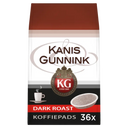 Kanis & Gunnink Dark roast koffiepads