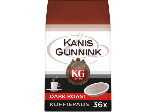 Kanis & Gunnink Dark roast koffiepads