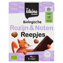 De Kleine Keuken Biologische Rosinen- und Nussriegel 18m+