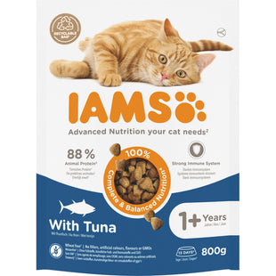 IAMS For vitality adult 1+ with tuna
