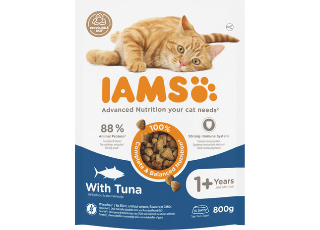 IAMS Für Vitalität Erwachsene 1+ mit Thunfisch
