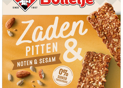 Bolletje Zaden & pitten noten & sesam