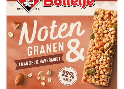 Bolletje Noten & granen amandel & havermout