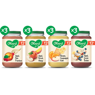 Früchtebecher ab 12 Monaten
