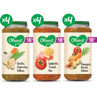 Olvarit Variatiemenu maaltijd 18m+  Dutchshopper