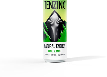 Tenzing Naturel energy lime & mint