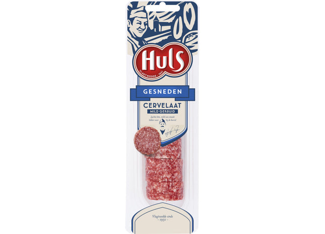 Huls Gesneden cervelaat