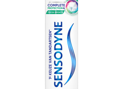 Sensodyne Complete protection toothpaste