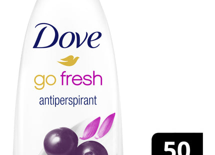 Dove Acai &amp; waterlily antiperspirant roller