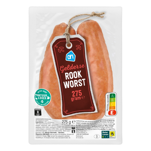 Smoked Sausage Gelders