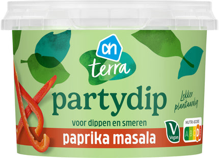 Terra Plantaardige party dip paprika-masala